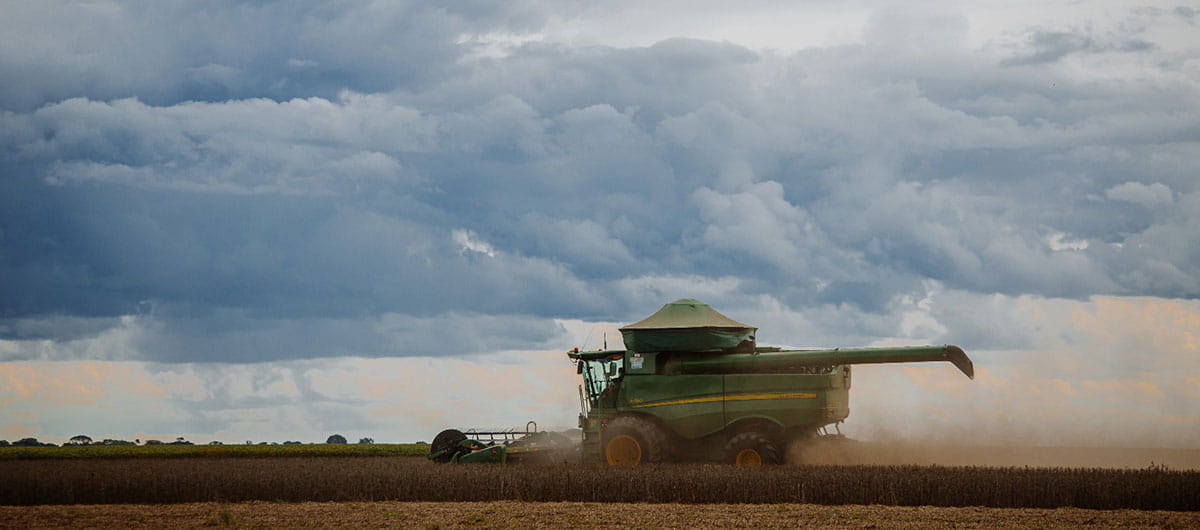 Applicator in field