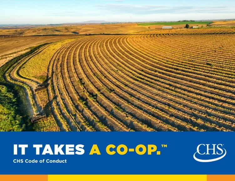 It takes a co-op. CHS Code of Conduct.