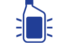 Lubricants jug icon
