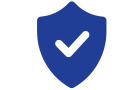 Shield with checkmark icon