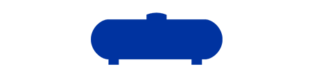 Propane tank icon