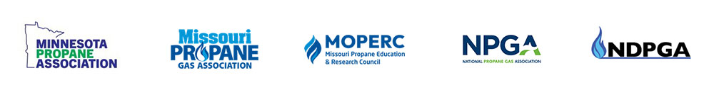 State and national propane association logos