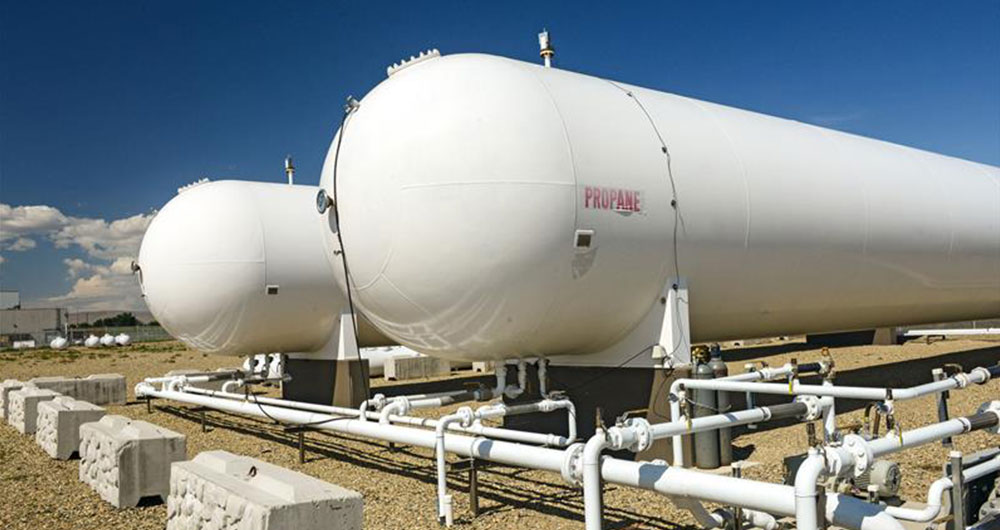 Propane tanks