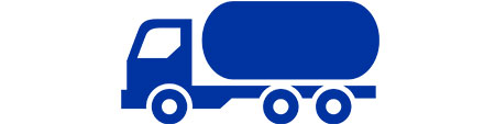 Propane truck icon