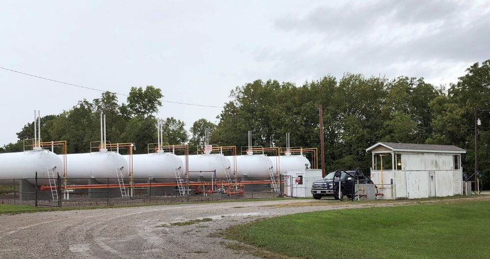 Carollton, MO pipeline terminal