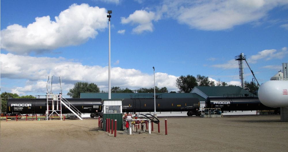 Fairmont, ND rail terminal