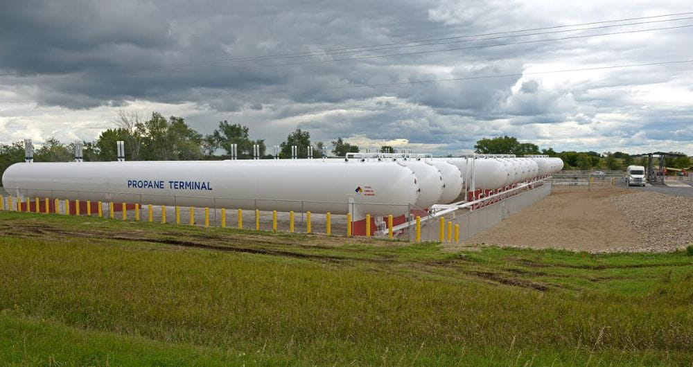 Glenwood, MN rail terminal