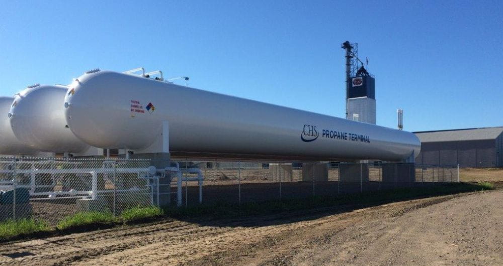 Hixton, WI rail terminal