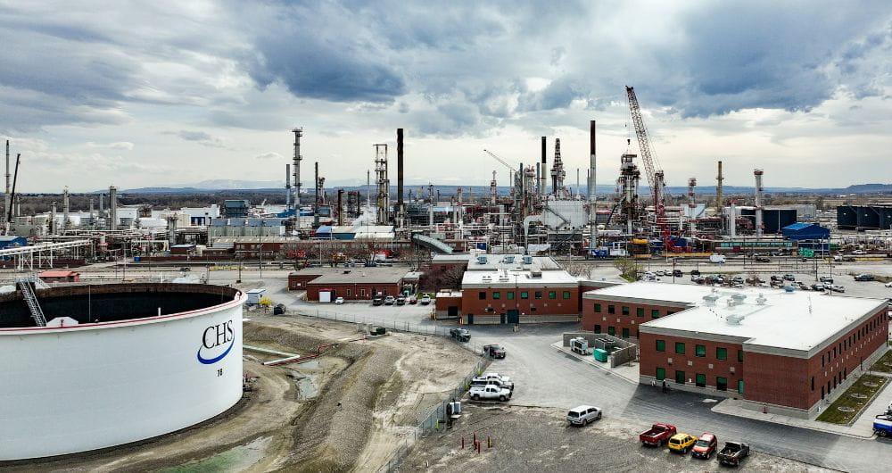 Laurel, MT CHS refinery