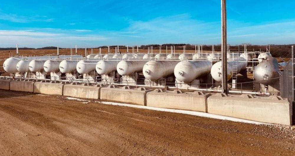 Lecompton, KS pipeline terminal