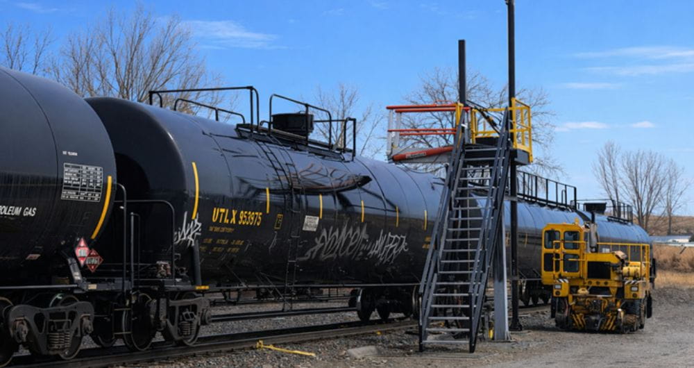 Lockwood, MT rail terminal