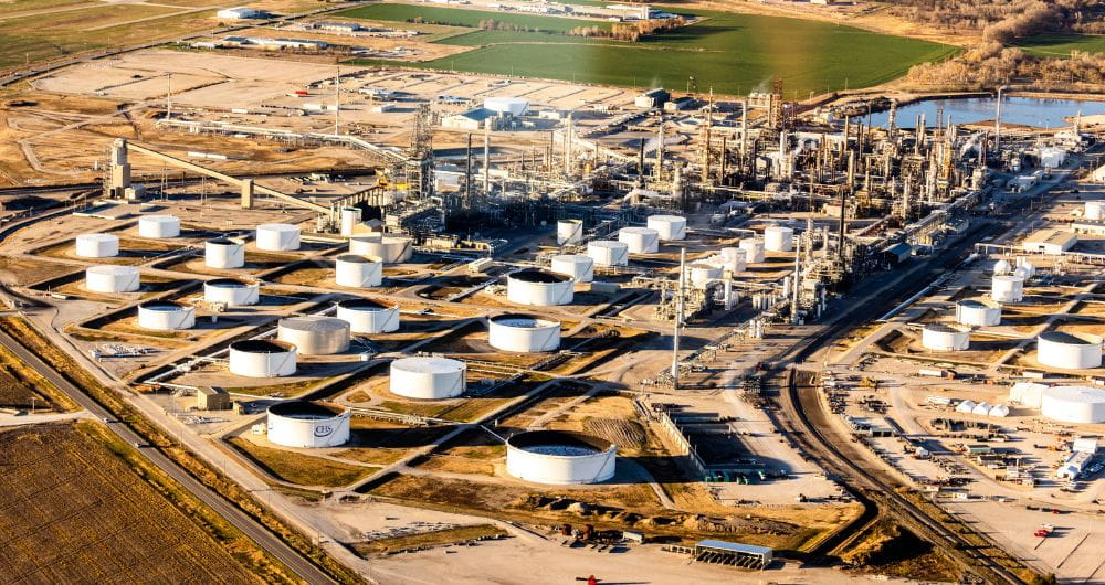 McPherson, KS CHS refinery