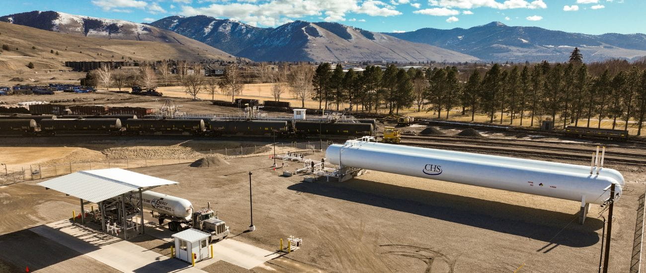 Missoula, Montana propane terminal