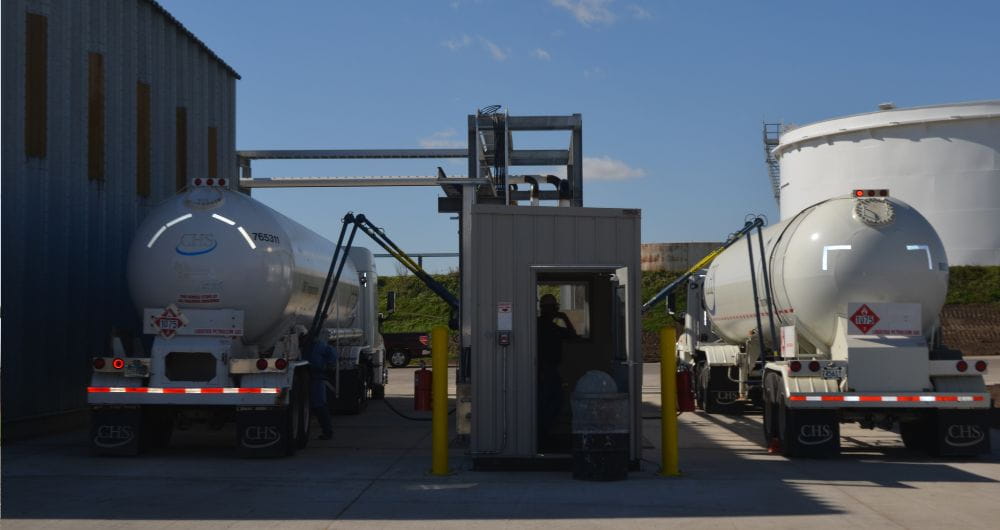 Rock Rapids, IA pipeline terminal