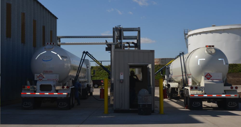 Rock Rapids, IA pipeline terminal