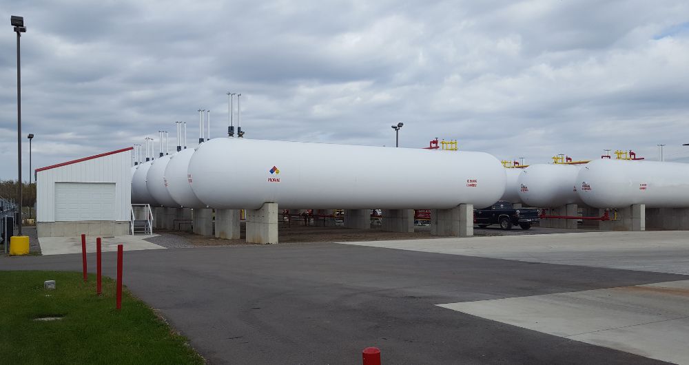 Rockville, MN rail terminal