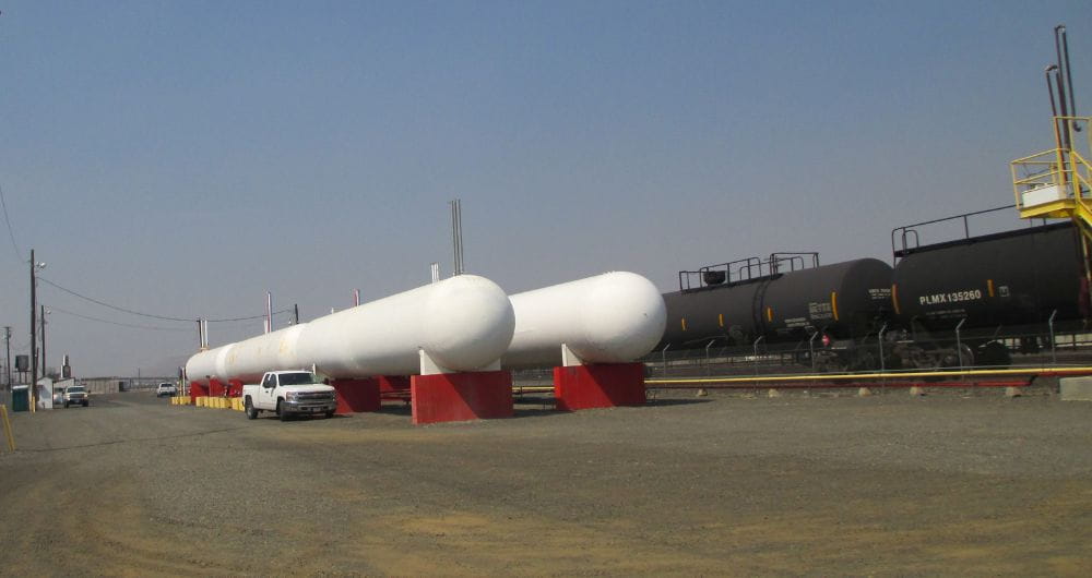 Yakima, WA propane terminal