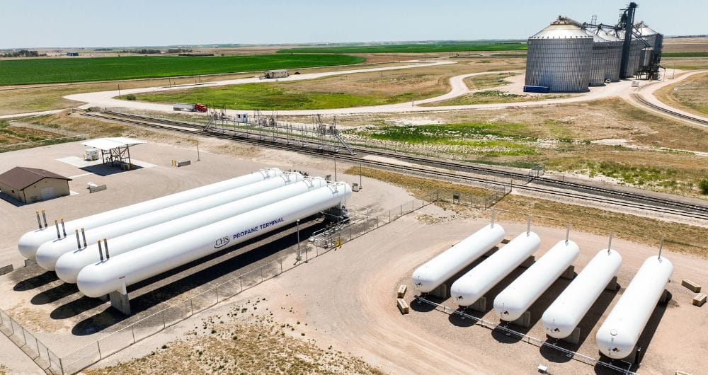 Yuma, CO rail terminal