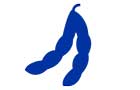 blue soybean icon
