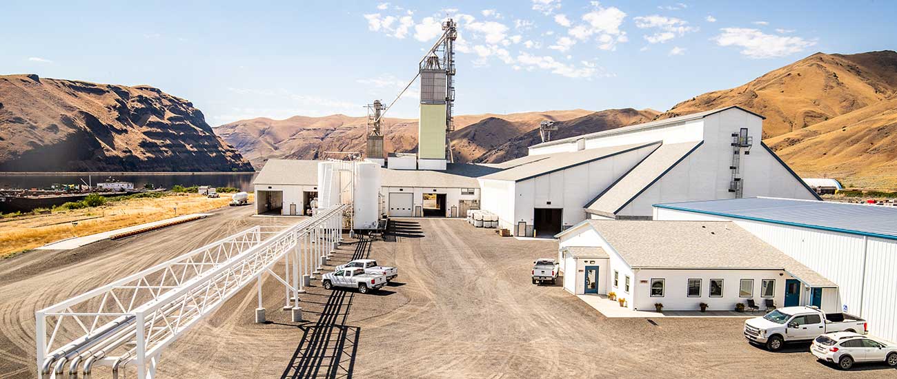 CHS ag retail location in mountains 