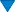 Blue upside-down triangle