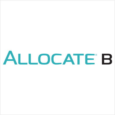 Allocate B logo
