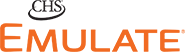 CHS Emulate logo