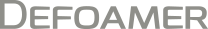 Defoamer logo