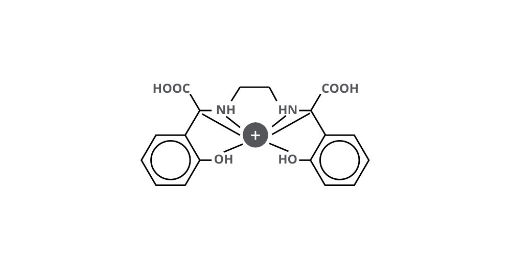 Ortho-ortho EDDHA chelate