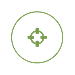 Right placement icon