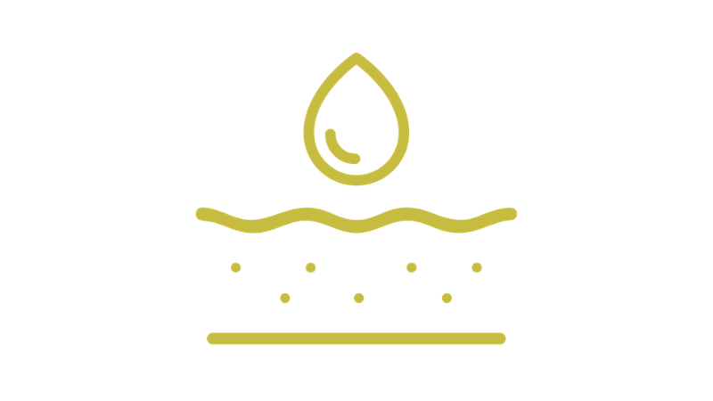 Leaching protection icon