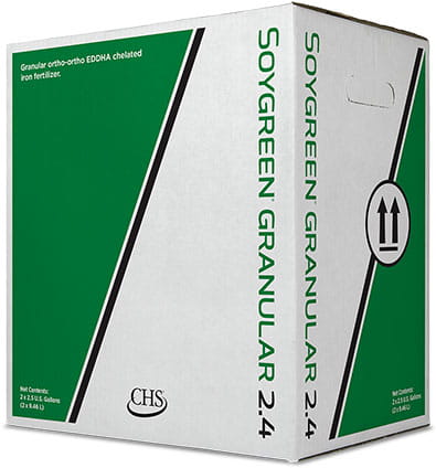 Soygreen granular 2.4 box