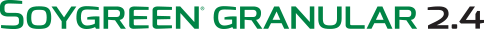 Soygreen granular 2.4 logo