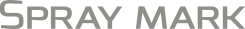 Spray Mark logo