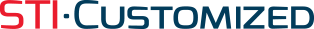 STI Customized logo