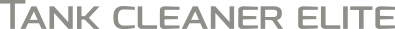 Tank Cleaner Elite logo