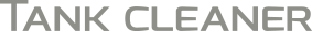 Tank Cleaner logo