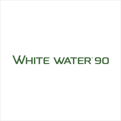 White water 90 logo