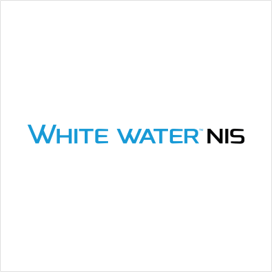 White water NIS logo