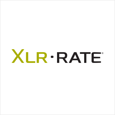 XLR-Rate logo