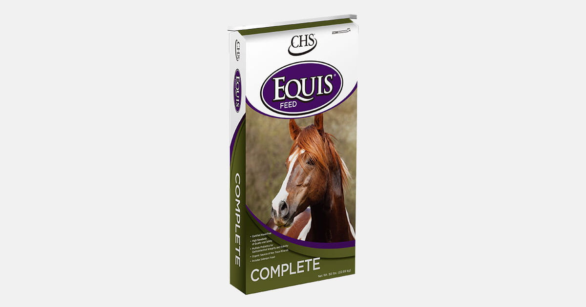 Equis Complete horse feed bag Equis Complete horse feed bag