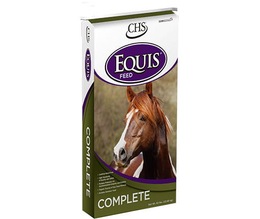 Equis Complete horse feed bag
