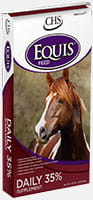 Equis Daily 35% horse feed bag Equis Daily 35% horse feed bag