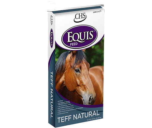 Equis Teff Natural horse feed bag Equis Teff Natural horse feed bag