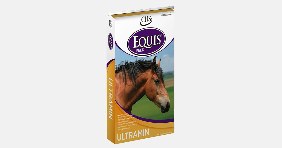 Equis Ultramin horse feed bag