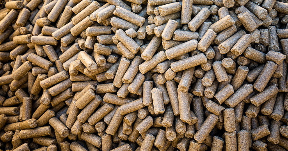 Payback feed pellets