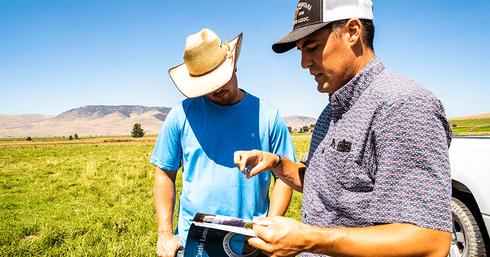 Nutrition expert and rancher speaking