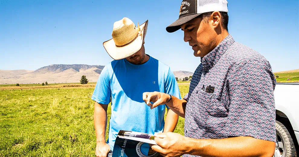 Nutrition expert and rancher speaking