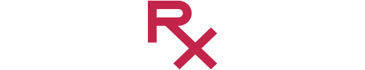 Red prescription icon