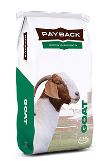 Payback goat product bag